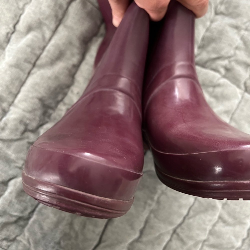 Hunter limited edition Rigley Quilted boot 7/8 - Picture 7 of 10